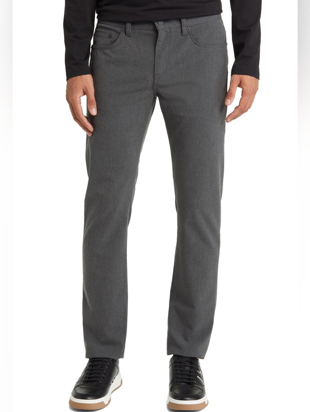 BOSS Delaware Slim Fit Performance 5-Pocket Pants Sz 32x32. NWT